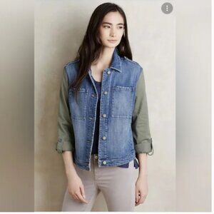 Pilcro and The Letterpress Military Jacket (1460)